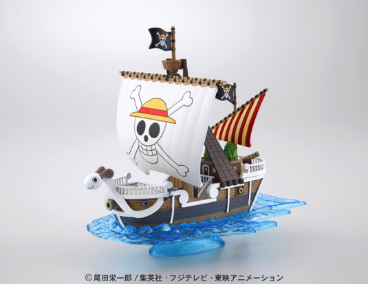 Bandai - One Piece - Grand Ship Collection: Going Merry Model Kit