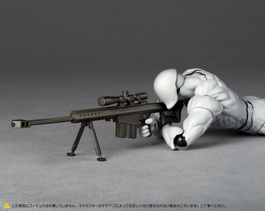 Kaiyodo - Revoltech NR047 - Revoltech Option Parts Expansion Pack Volume 1