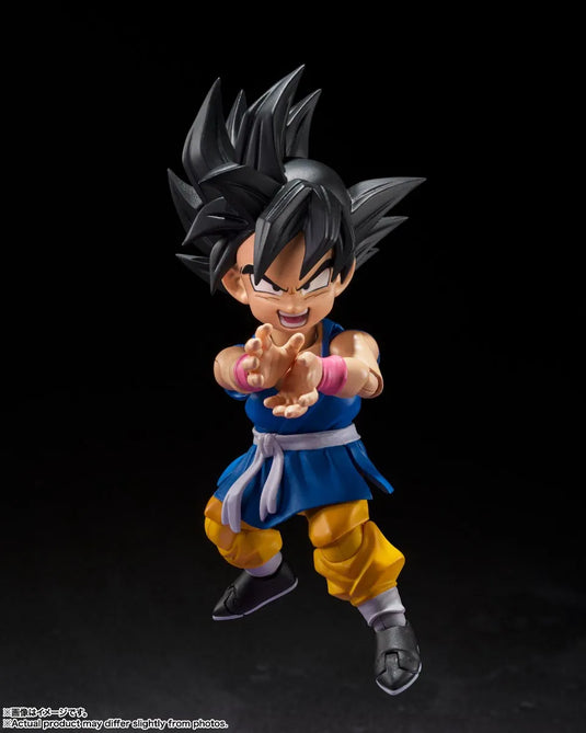 Bandai - S.H. Figuarts - Dragon Ball GT - Son Goku – Ages Three and Up