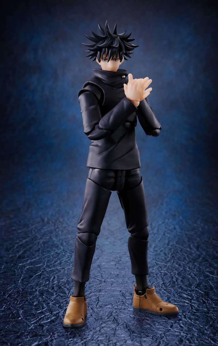 Load image into Gallery viewer, Bandai - S.H.Figuarts - Jujutsu Kaisen - Megumi Fushiguro (Reissue)
