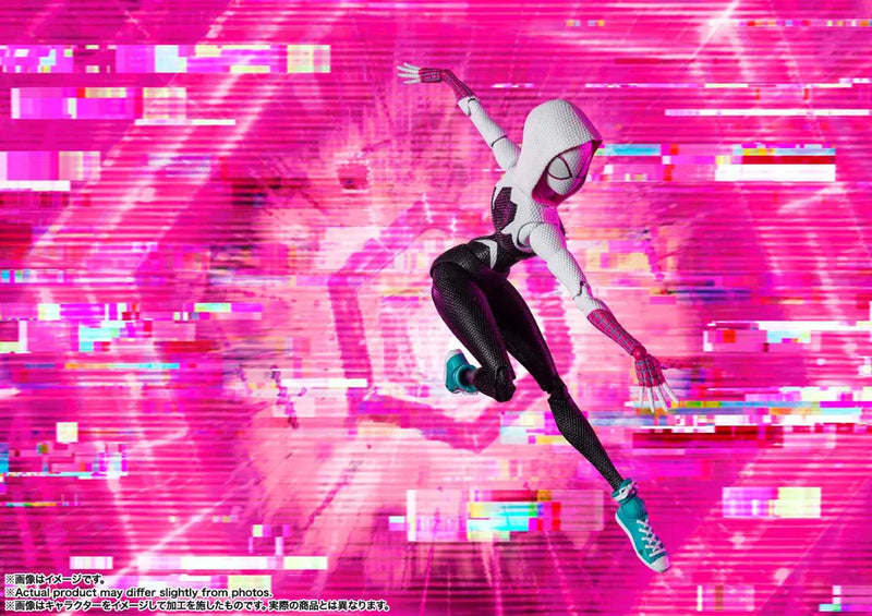Load image into Gallery viewer, Bandai - S.H.Figuarts - Spider-Man: Across The Spider-Verse - Spider-Gwen (2027 Reissue)
