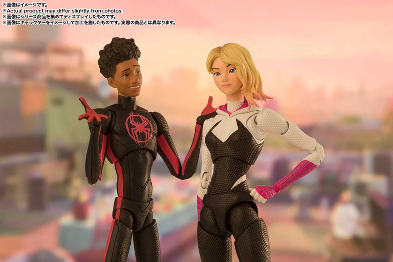 Load image into Gallery viewer, Bandai - S.H.Figuarts - Spider-Man: Across The Spider-Verse - Spider-Gwen (2027 Reissue)

