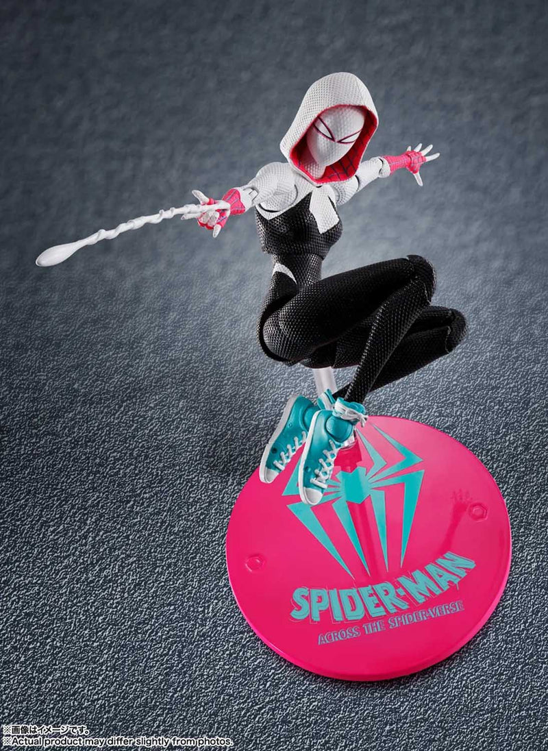 Load image into Gallery viewer, Bandai - S.H.Figuarts - Spider-Man: Across The Spider-Verse - Spider-Gwen (2027 Reissue)

