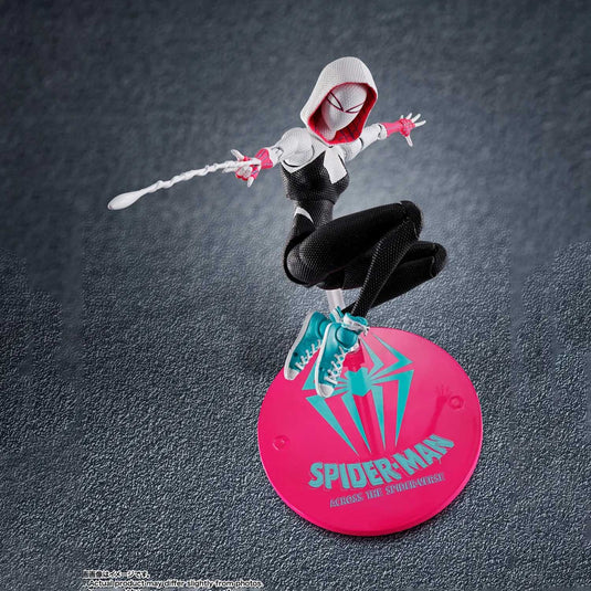 Bandai - S.H.Figuarts - Spider-Man: Across The Spider-Verse - Spider-Gwen (2027 Reissue)