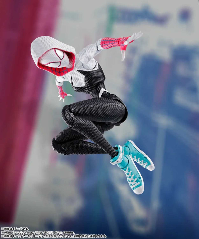 Load image into Gallery viewer, Bandai - S.H.Figuarts - Spider-Man: Across The Spider-Verse - Spider-Gwen (2027 Reissue)
