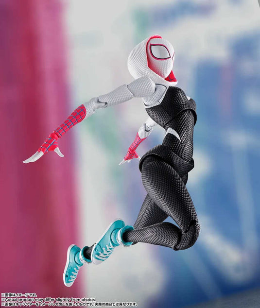Bandai - S.H.Figuarts - Spider-Man: Across The Spider-Verse - Spider-Gwen (2027 Reissue)