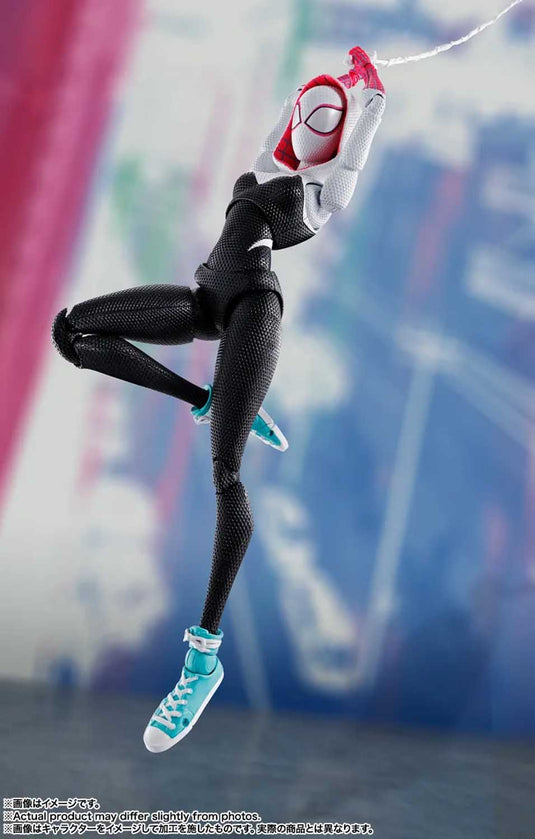 Bandai - S.H.Figuarts - Spider-Man: Across The Spider-Verse - Spider-Gwen (2027 Reissue)