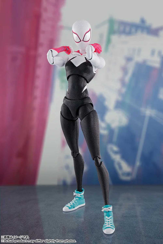 Bandai - S.H.Figuarts - Spider-Man: Across The Spider-Verse - Spider-Gwen (2027 Reissue)