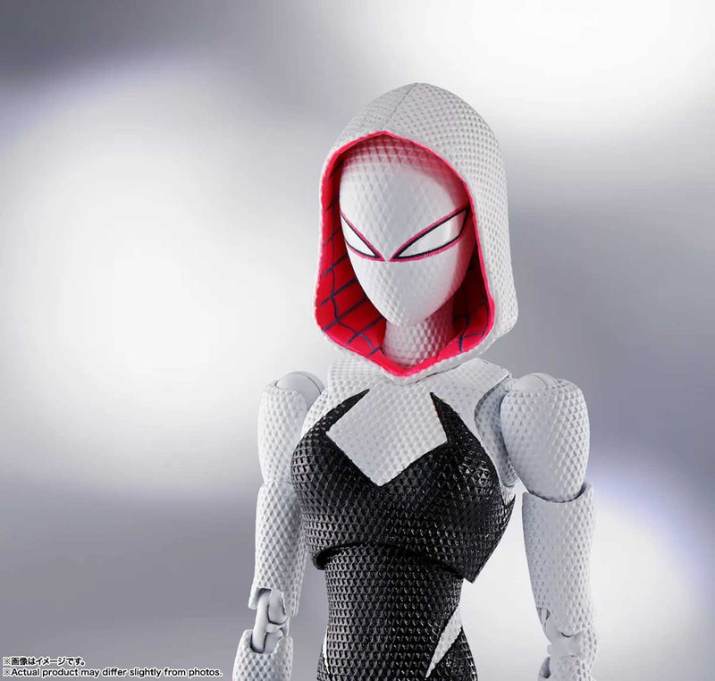 Load image into Gallery viewer, Bandai - S.H.Figuarts - Spider-Man: Across The Spider-Verse - Spider-Gwen (2027 Reissue)
