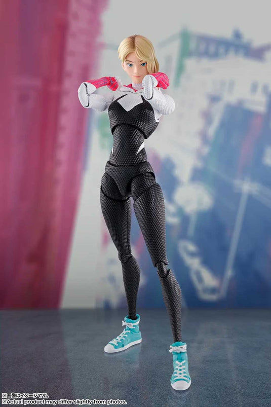 Bandai - S.H.Figuarts - Spider-Man: Across The Spider-Verse - Spider-Gwen (2027 Reissue)