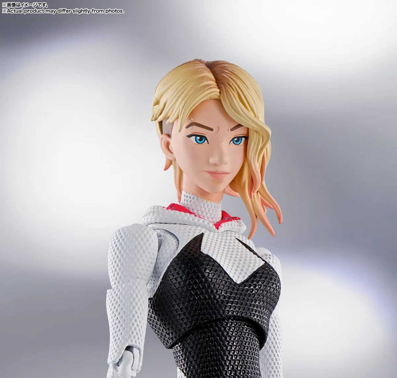 Load image into Gallery viewer, Bandai - S.H.Figuarts - Spider-Man: Across The Spider-Verse - Spider-Gwen (2027 Reissue)
