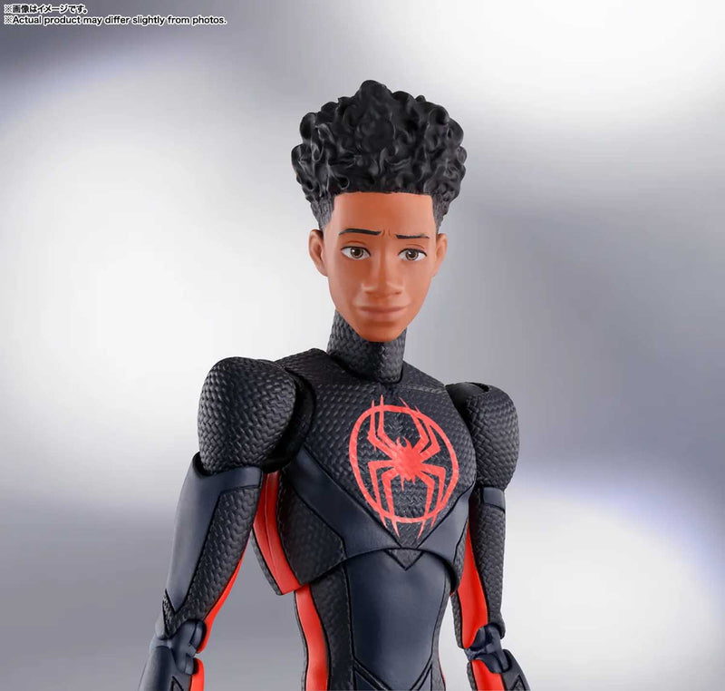 Load image into Gallery viewer, Bandai - S.H.Figuarts - Spider-Man Across The Spider-Verse - Spider-Man (Miles Morales) (Reissue)
