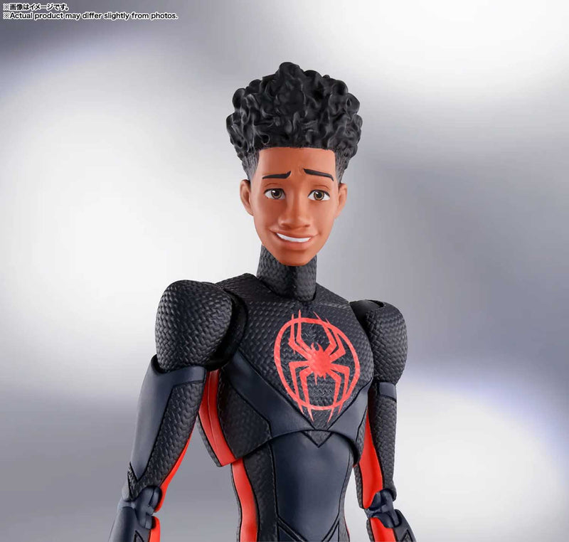 Load image into Gallery viewer, Bandai - S.H.Figuarts - Spider-Man Across The Spider-Verse - Spider-Man (Miles Morales) (Reissue)
