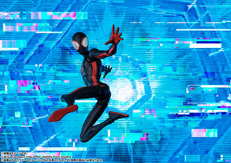 Load image into Gallery viewer, Bandai - S.H.Figuarts - Spider-Man Across The Spider-Verse - Spider-Man (Miles Morales) (2027 Reissue)
