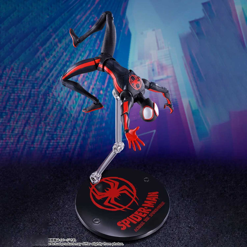 Load image into Gallery viewer, Bandai - S.H.Figuarts - Spider-Man Across The Spider-Verse - Spider-Man (Miles Morales) (2027 Reissue)
