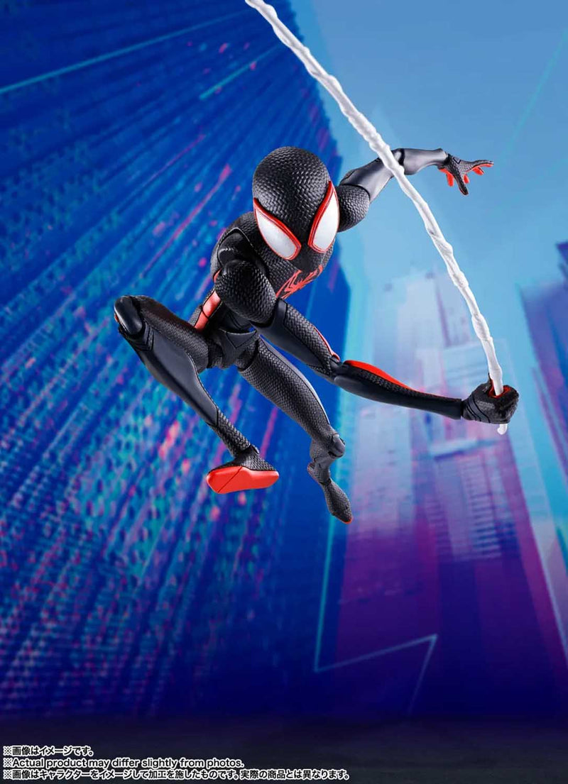 Load image into Gallery viewer, Bandai - S.H.Figuarts - Spider-Man Across The Spider-Verse - Spider-Man (Miles Morales) (2027 Reissue)

