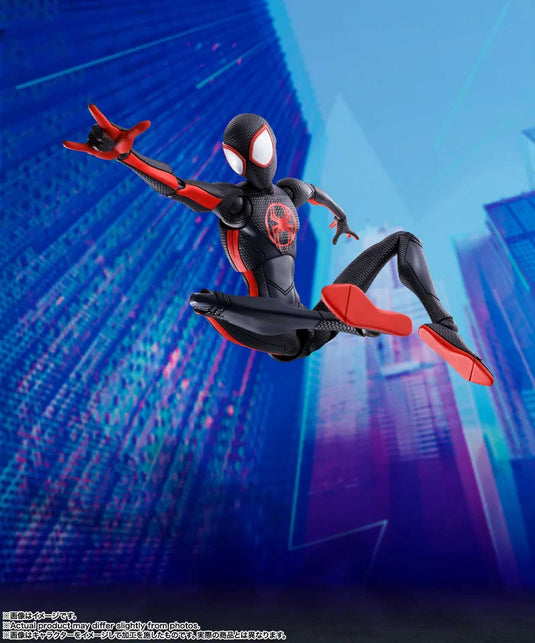 Bandai - S.H.Figuarts - Spider-Man Across The Spider-Verse - Spider-Man (Miles Morales) (2027 Reissue)