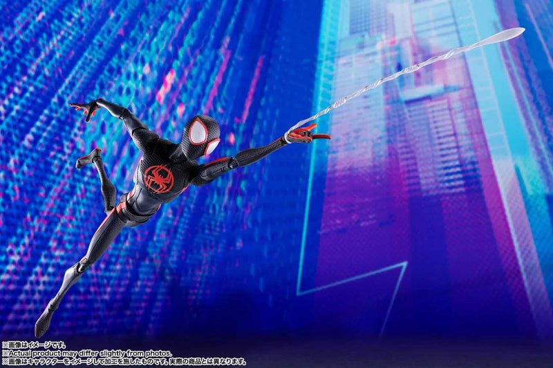 Load image into Gallery viewer, Bandai - S.H.Figuarts - Spider-Man Across The Spider-Verse - Spider-Man (Miles Morales) (2027 Reissue)
