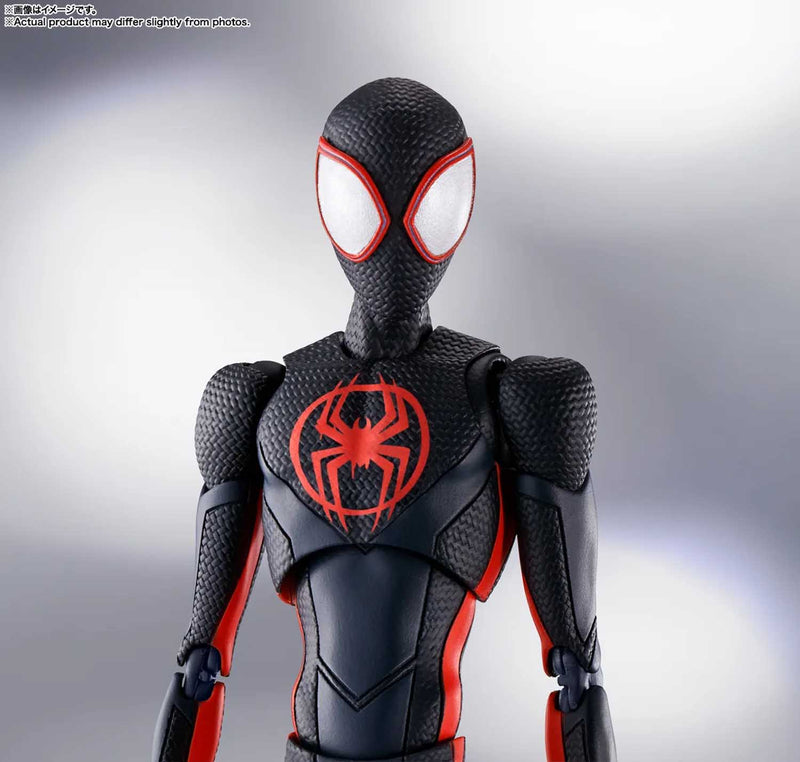 Load image into Gallery viewer, Bandai - S.H.Figuarts - Spider-Man Across The Spider-Verse - Spider-Man (Miles Morales) (Reissue)
