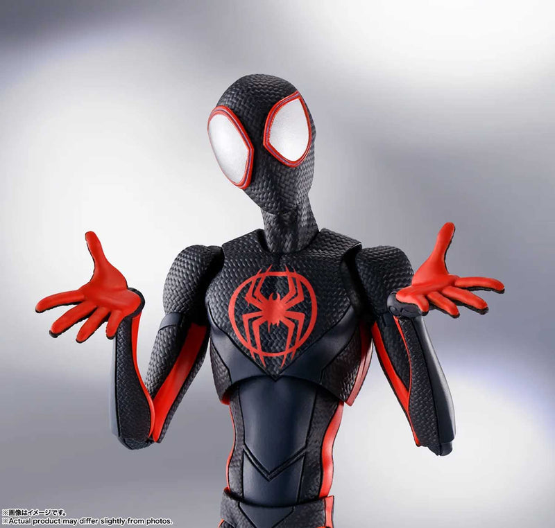Load image into Gallery viewer, Bandai - S.H.Figuarts - Spider-Man Across The Spider-Verse - Spider-Man (Miles Morales) (Reissue)
