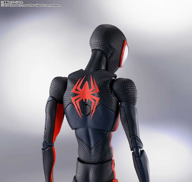 Load image into Gallery viewer, Bandai - S.H.Figuarts - Spider-Man Across The Spider-Verse - Spider-Man (Miles Morales) (2027 Reissue)
