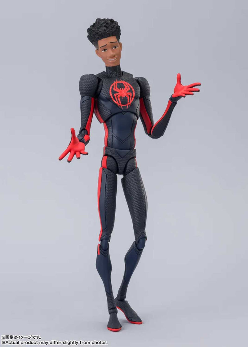 Load image into Gallery viewer, Bandai - S.H.Figuarts - Spider-Man Across The Spider-Verse - Spider-Man (Miles Morales) (Reissue)
