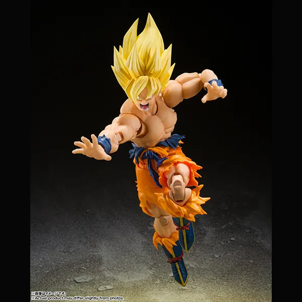 Load image into Gallery viewer, Bandai - S.H.Figuarts - Dragon Ball Z - Super Saiyan Son Goku (Legendary Super Saiyan)
