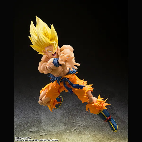 Load image into Gallery viewer, Bandai - S.H.Figuarts - Dragon Ball Z - Super Saiyan Son Goku (Legendary Super Saiyan)
