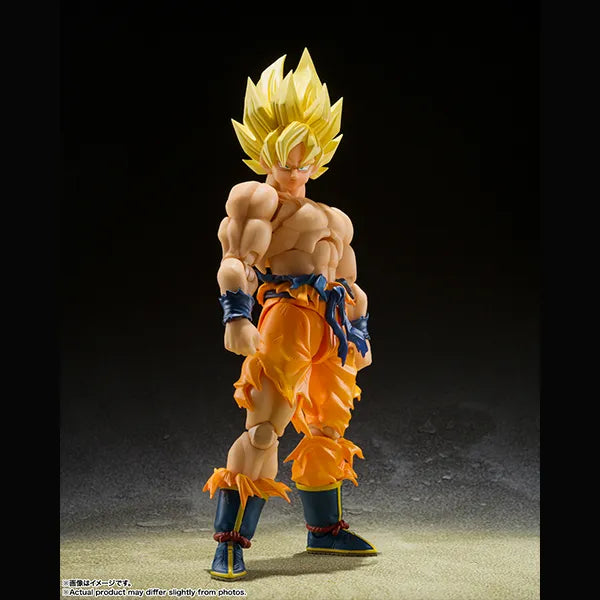 Load image into Gallery viewer, Bandai - S.H.Figuarts - Dragon Ball Z - Super Saiyan Son Goku (Legendary Super Saiyan)
