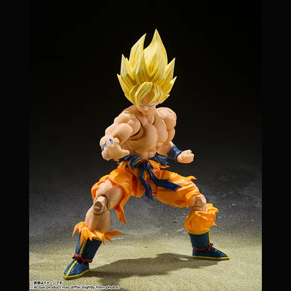 Load image into Gallery viewer, Bandai - S.H.Figuarts - Dragon Ball Z - Super Saiyan Son Goku (Legendary Super Saiyan)
