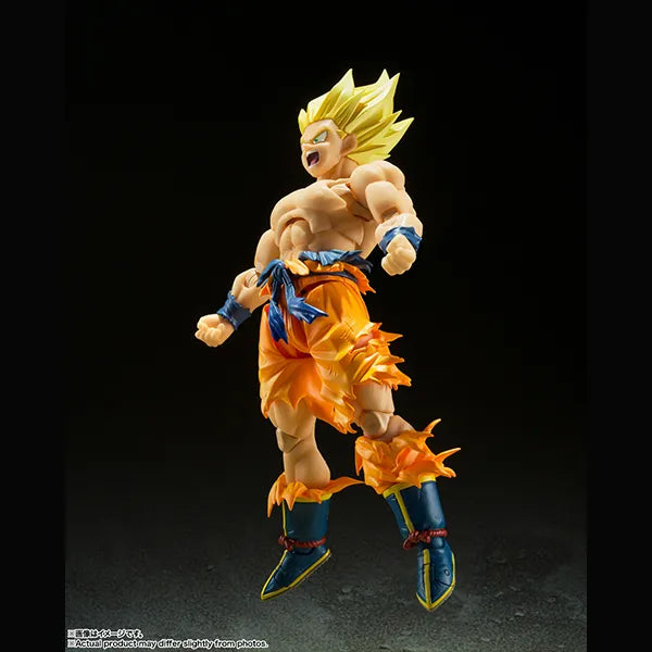 Load image into Gallery viewer, Bandai - S.H.Figuarts - Dragon Ball Z - Super Saiyan Son Goku (Legendary Super Saiyan)
