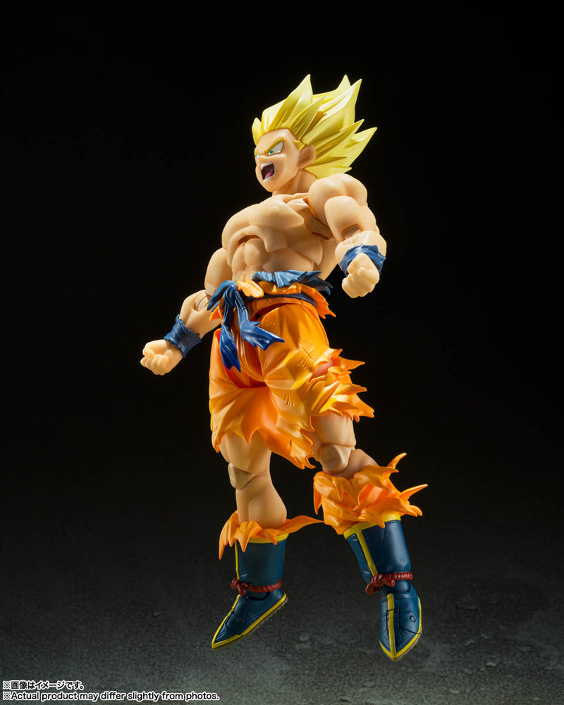 Load image into Gallery viewer, Bandai - S.H.Figuarts - Dragon Ball Z - Super Saiyan Son Goku (Legendary Super Saiyan) (Reissue)
