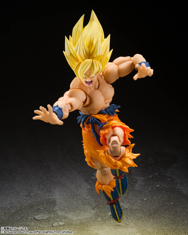 Load image into Gallery viewer, Bandai - S.H.Figuarts - Dragon Ball Z - Super Saiyan Son Goku (Legendary Super Saiyan) (Reissue)
