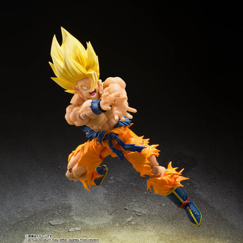 Load image into Gallery viewer, Bandai - S.H.Figuarts - Dragon Ball Z - Super Saiyan Son Goku (Legendary Super Saiyan) (Reissue)

