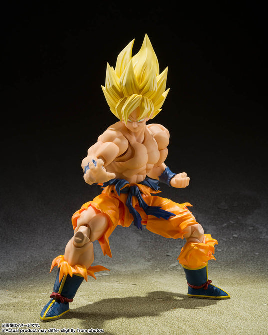 Bandai - S.H.Figuarts - Dragon Ball Z - Super Saiyan Son Goku (Legendary Super Saiyan) (Reissue)