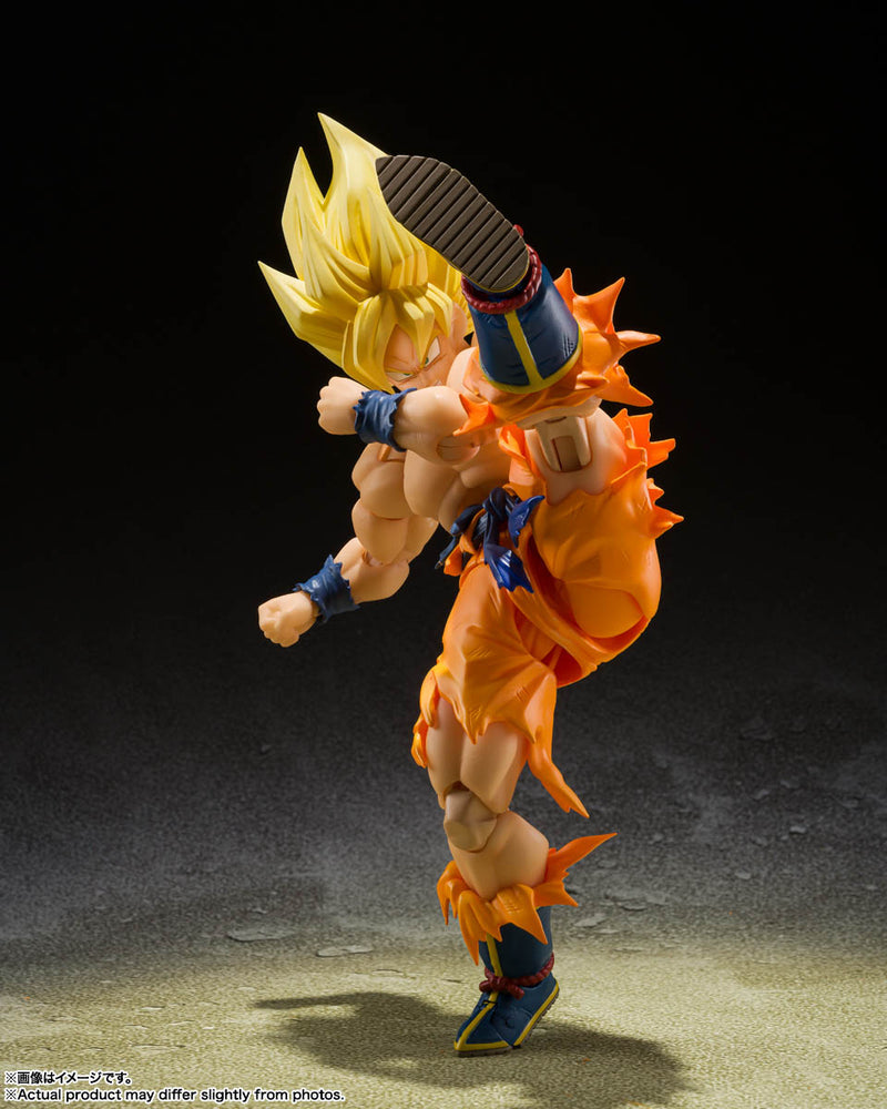 Load image into Gallery viewer, Bandai - S.H.Figuarts - Dragon Ball Z - Super Saiyan Son Goku (Legendary Super Saiyan) (Reissue)
