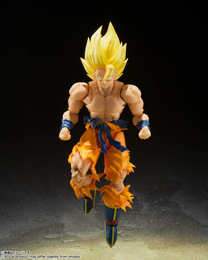 Load image into Gallery viewer, Bandai - S.H.Figuarts - Dragon Ball Z - Super Saiyan Son Goku (Legendary Super Saiyan) (Reissue)
