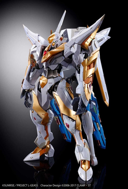 Bandai - Metal Build Dragon Scale: Code Geass: Lelouch of the Rebellion R2 - Z-01Z Lancelot Albion