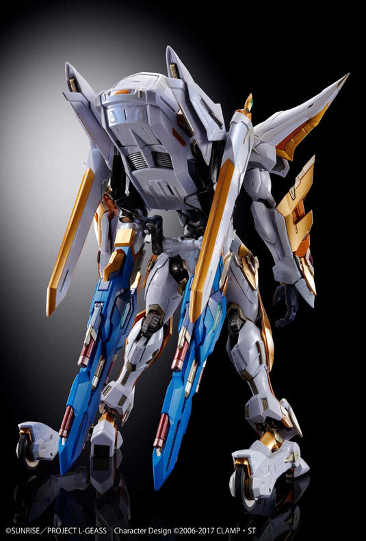 Bandai - Metal Build Dragon Scale: Code Geass: Lelouch of the Rebellion R2 - Z-01Z Lancelot Albion