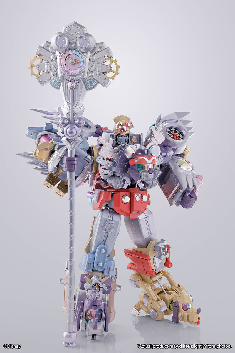 Load image into Gallery viewer, Bandai - Soul of Chogokin - Disney Chogokin - Super Magical Combined King Robo Mickey and Friends (Disney 100 Years of Wonder)
