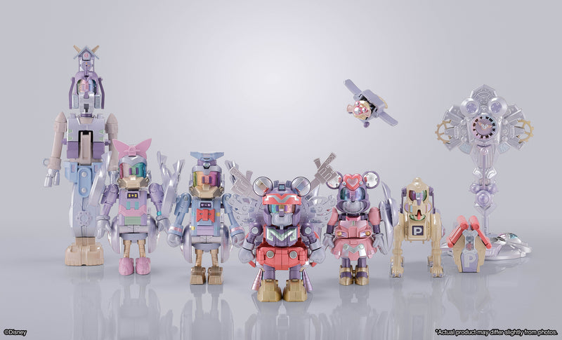 Load image into Gallery viewer, Bandai - Soul of Chogokin - Disney Chogokin - Super Magical Combined King Robo Mickey and Friends (Disney 100 Years of Wonder)
