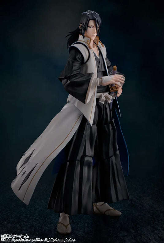 Bandai - S.H.Figuarts - Bleach - Thousand-Year Blood War - Byakuya Kuchiki