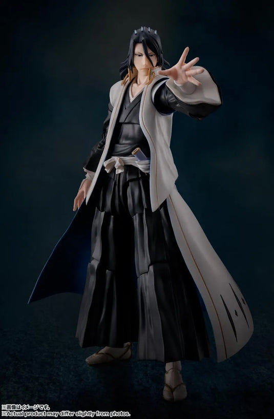 Bandai - S.H.Figuarts - Bleach - Thousand-Year Blood War - Byakuya Kuchiki