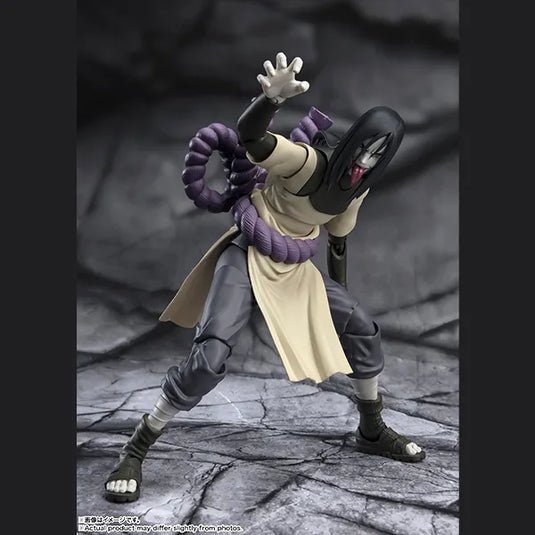 Bandai - S.H.Figuarts - Naruto Shippuden - Orochimaru (Seeker of Immortality)