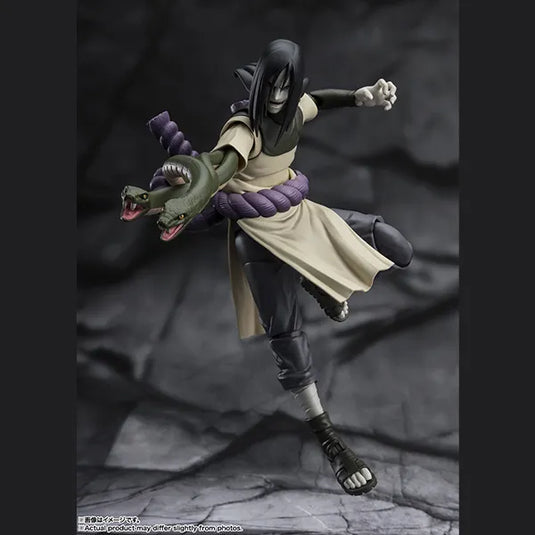 Bandai - S.H.Figuarts - Naruto Shippuden - Orochimaru (Seeker of Immortality)