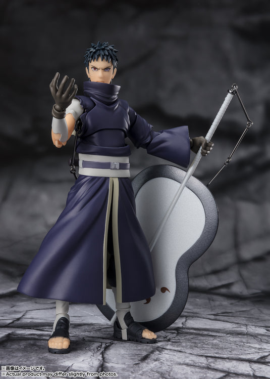 Bandai - S.H.Figuarts - Naruto Shippuden - Obito Uchiha (Hollow Dreams of Despair) (2027 Reissue)