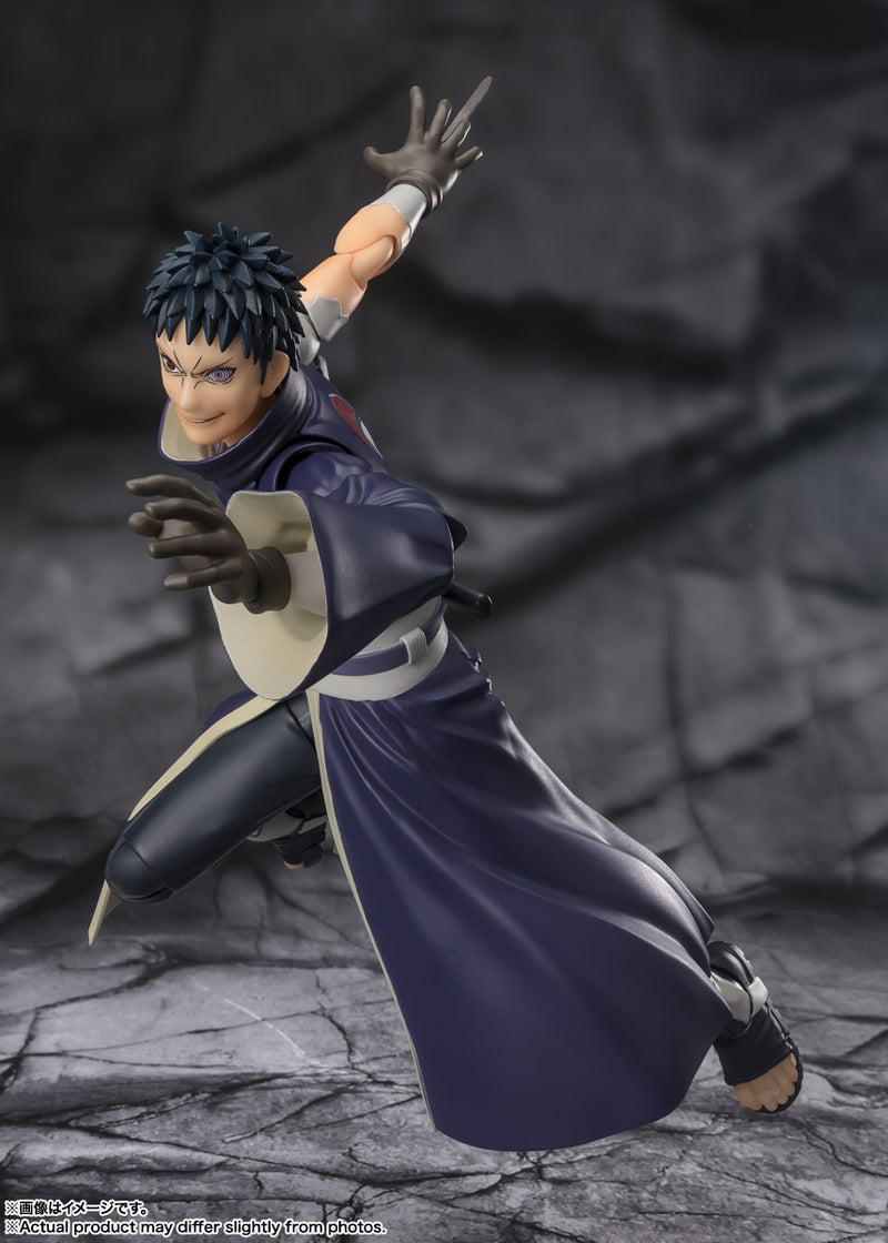 Load image into Gallery viewer, Bandai - S.H.Figuarts - Naruto Shippuden - Obito Uchiha (Hollow Dreams of Despair) (2027 Reissue)
