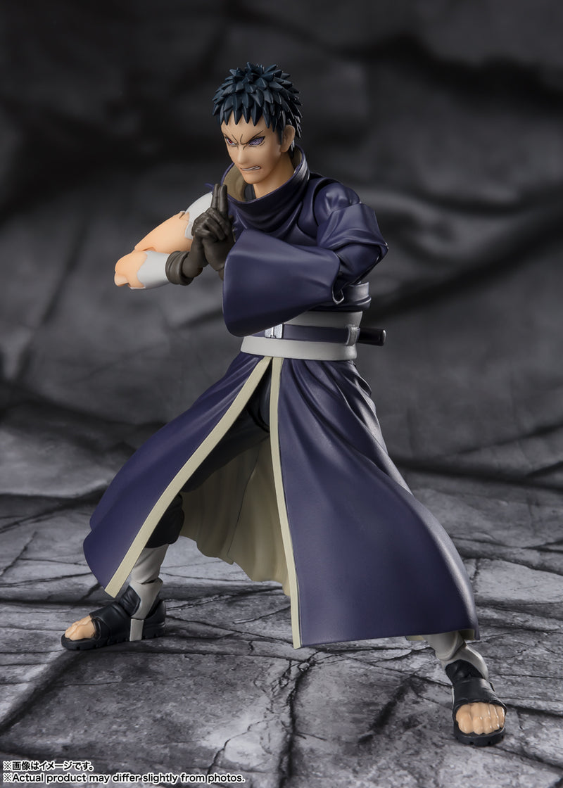 Load image into Gallery viewer, Bandai - S.H.Figuarts - Naruto Shippuden - Obito Uchiha (Hollow Dreams of Despair) (2027 Reissue)
