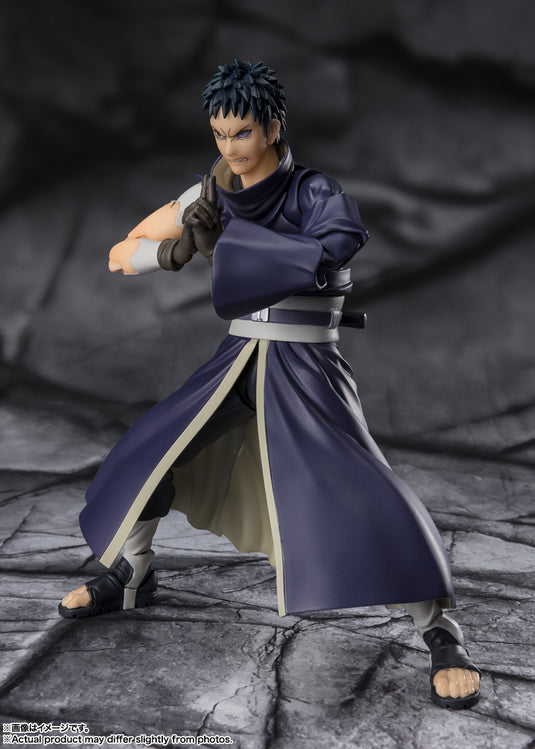 Bandai - S.H.Figuarts - Naruto Shippuden - Obito Uchiha (Hollow Dreams of Despair) (2027 Reissue)