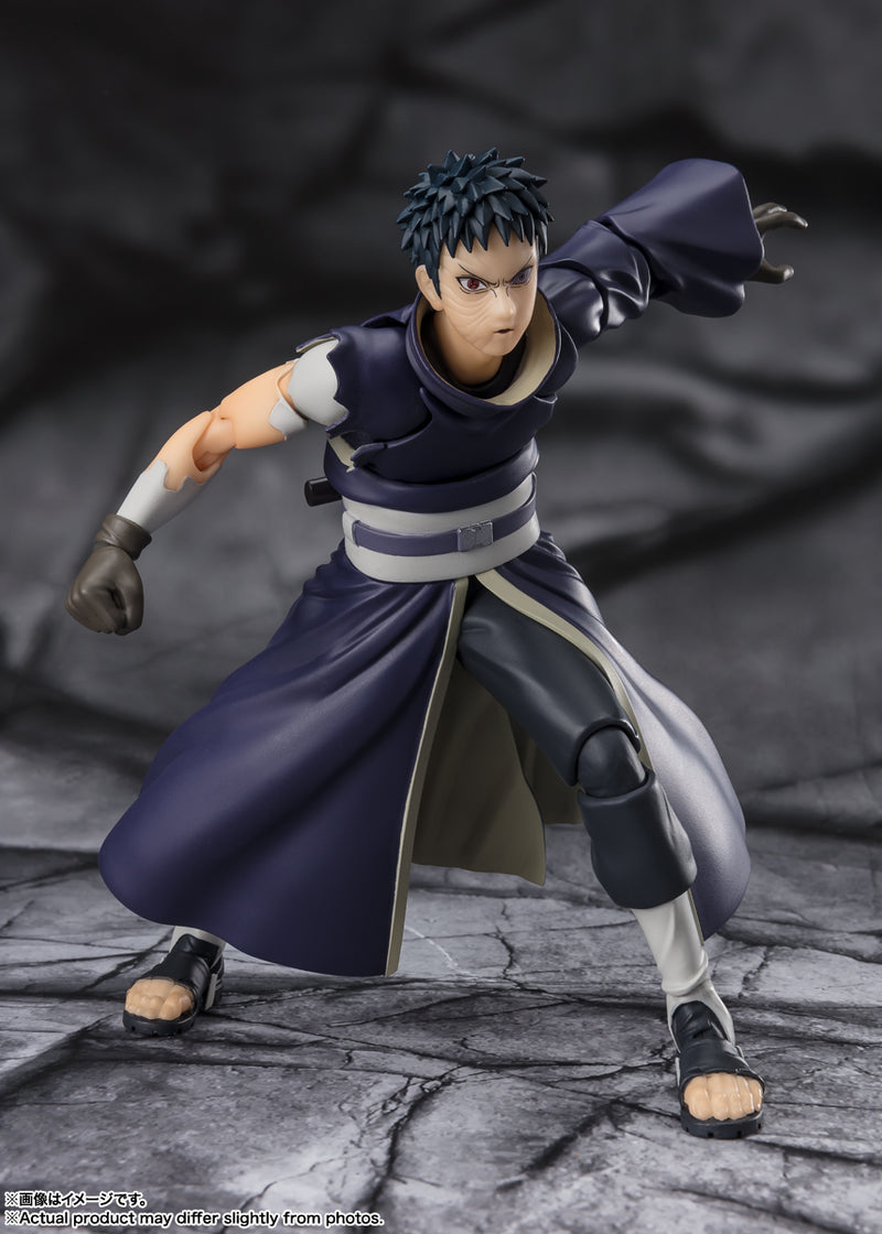 Load image into Gallery viewer, Bandai - S.H.Figuarts - Naruto Shippuden - Obito Uchiha (Hollow Dreams of Despair) (2027 Reissue)
